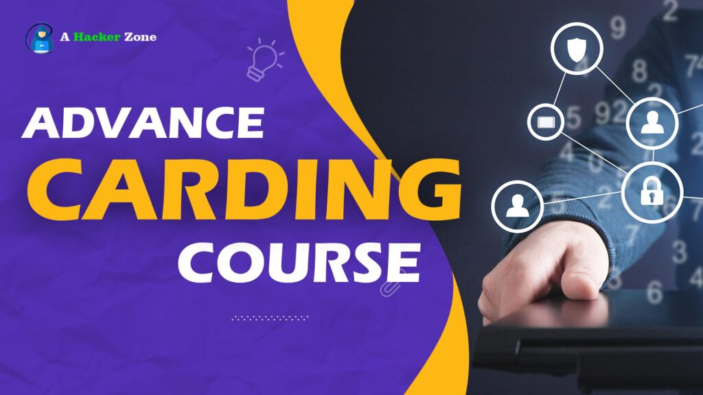 Advance Carding Course