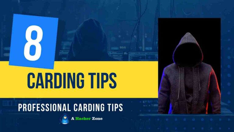 Carding Tips