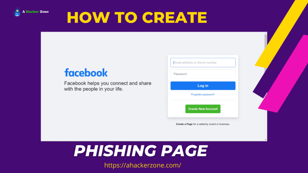 How to Create a Facebook Phishing Page