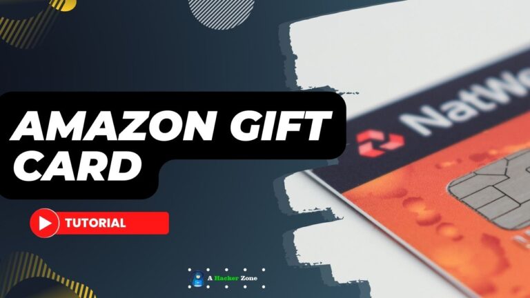 Amazon Gift Card